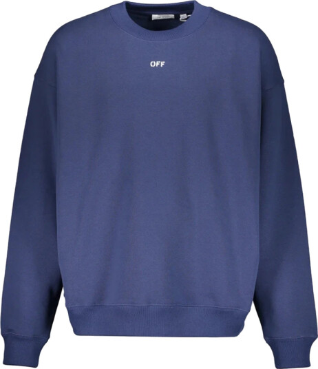Off White Herre Gensere & Hettegensere Blå M,