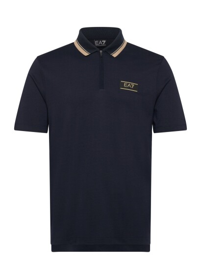 EA7 Polo Shirt Navy S EA7 Polo Shirt Navy S