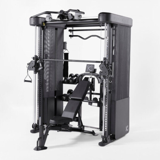 Inspire FT2 Pro Functional Trainer incl. accessories, bench & attachments Inspire FT2 Pro Functional Trainer incl. accessories, bench & attachments