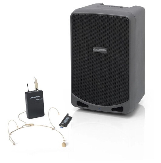 Samson Xp106wde Expedition Trådløs 2,4ghz Samson Xp106wde Expedition Trådløs 2,4ghz