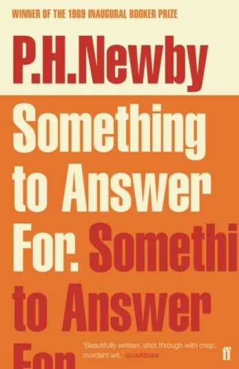 Something To Answer For Av P. H. Newby