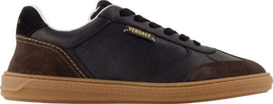 Versace Herre Sko Svart 43 EU,