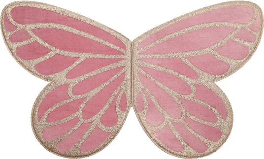Mimi & Lula Fairy Wings Celeste Glitter Pink One Size