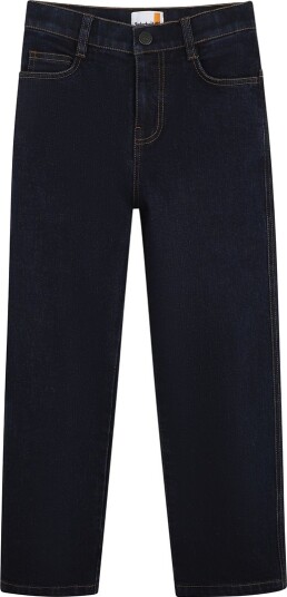 Timberland Jeans Denim Blue Timberland 10 år (140) Jeans Blå Marineblå