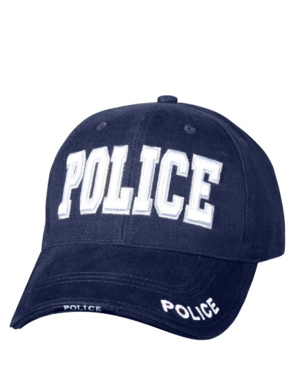 Rothco Brodert cap - POLICE Style Blå Rothco Brodert cap - POLICE Style Blå