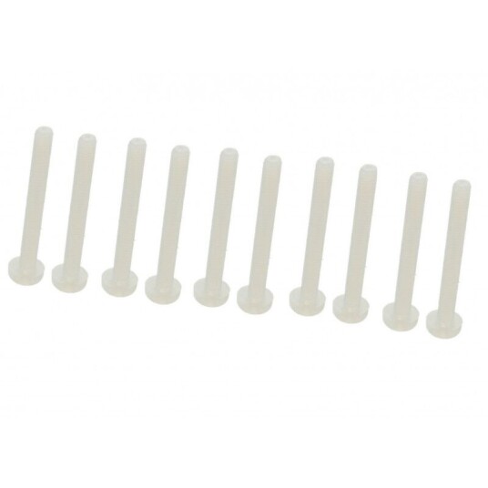 TopModel Nylon Wing Screw M4x30mm Cross Head  10 