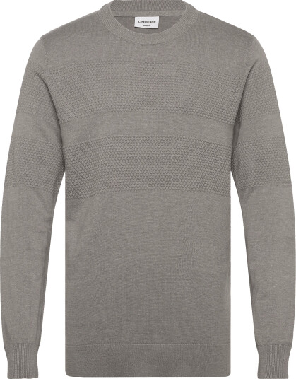 Lindbergh | Purl Knit O Neck Jumper | L