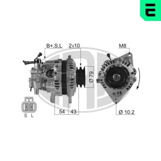 Dynamo ERA 210274A