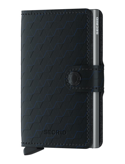 Secrid Mop-Black-Titanium - Black - ONE SIZE
