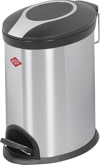 Wesco Pedalbøtte 5L Stål