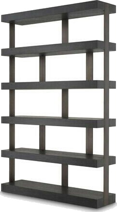 Dalmar hylle charcoal grey