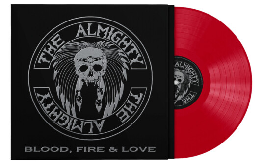 The Almighty Blood, Fire & Love LP/Vinyl The Almighty Blood, Fire & Love LP/Vinyl