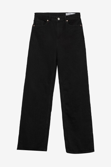 Vero Moda   Jeans vmTessa HR Wide Jeans RA118   Svart