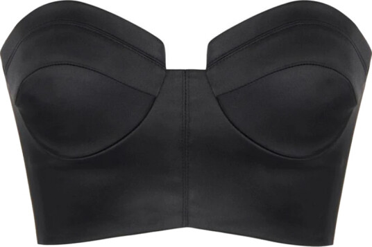 Elisabetta Franchi Dame Topper Svart S,