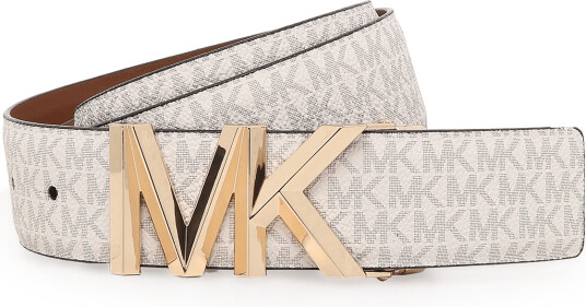 Michael Kors Accessories Michael Kors 38Mm Reversible Belt Cream M Michael Kors Accessories Michael Kors 38Mm Reversible Belt Cream M