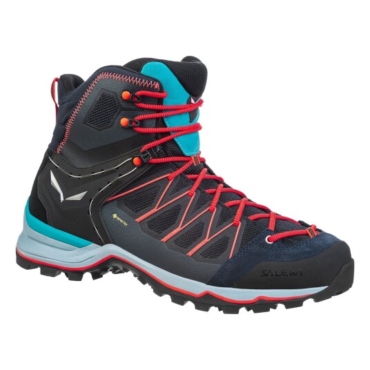 Salewa WS MTN Trainer Lite Mid GTXpremium navy/blue fog UK 5 Salewa WS MTN Trainer Lite Mid GTXpremium navy/blue fog UK 5