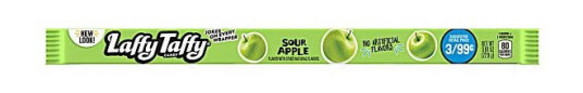 Laffy Taffy Sour Apple 23g Laffy Taffy Sour Apple 23g