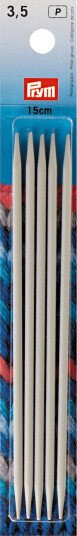 Strømpepinner 3,50 mm x 15 cm