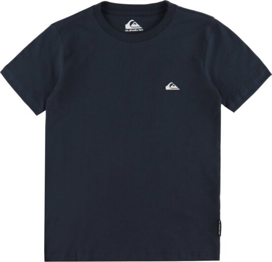 Quiksilver T skjorte Navy Blazer Quiksilver 10 år 140 T skjorte Svart