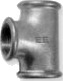 Zawiercie Støperi T-Stykke Innvendig 1 X 1/2 X 1"