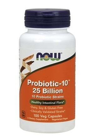 Now Foods Probiotic-10™ 25 Billion (50 Caps) Now Foods Probiotic-10™ 25 Billion (50 Caps)