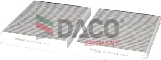 DACO Germany DFC0303W Kupefilter DACO Germany DFC0303W Kupefilter