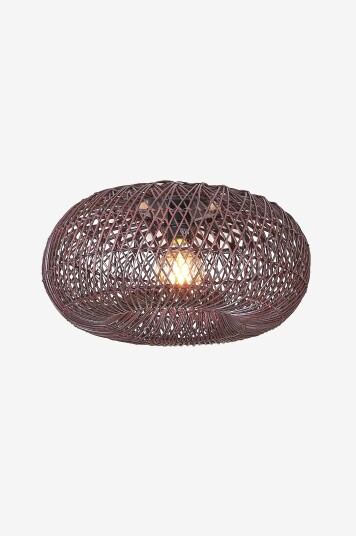 Good&Mojo   Taklampe Arizona   Svart