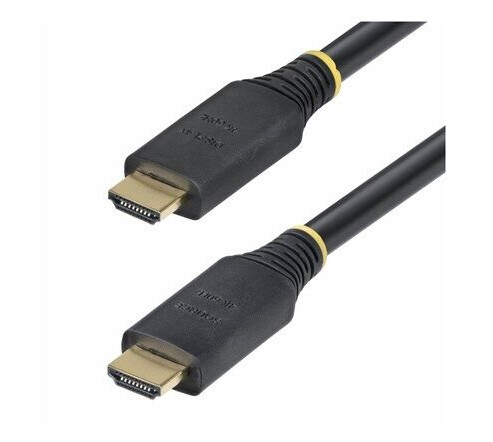 StarTech.com 15m 49.2ft Active High Speed HDMI Cable 4K60Hz HDMI cable with Ethernet 15 m