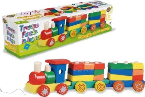 Teorema Trelekesett Med Trekk-tog 3+ År