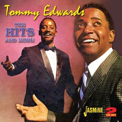 MediaTronixs Tommy Edwards : The Hits and More CD 2 discs (2012) Pre-Owned