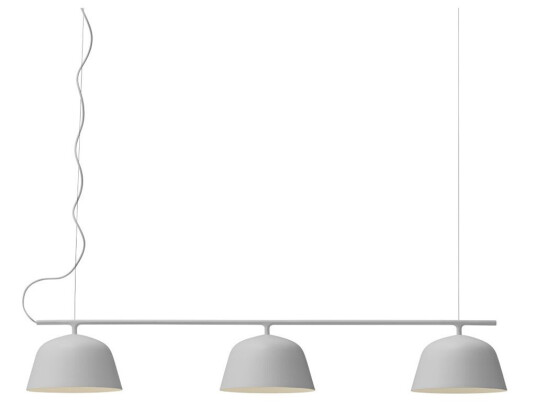 Muuto Ambit Rail Taklampe Grå