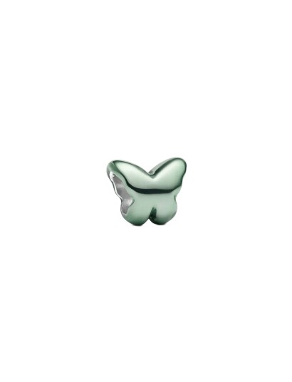 Pandora Green Butterfly Mini Charm   Green   ONE SIZE