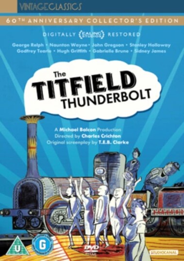The Titfield Thunderbolt DVD