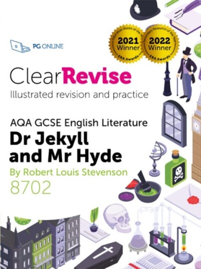 Clearrevise Aqa Gcse English Literature 8702; Stevenson, Dr Jekyll And Mr Hyde