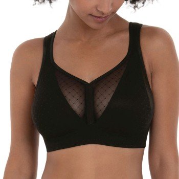 Rosa Eve Moulded Soft Bra BH Svart C 90 Dame