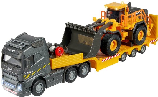 Majorette Grand Series Volvo Fh16 Lastebil Med L350h Hjullaster Majorette Grand Series Volvo Fh16 Lastebil Med L350h Hjullaster