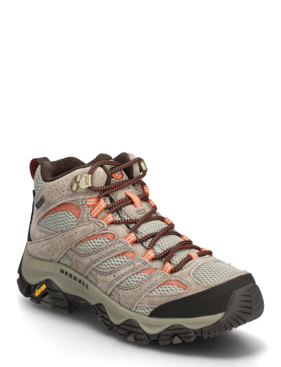 Merrell Women"s Moab 3 Mid Gtx - Bungee Cor - Beige - 38.5 Merrell Women"s Moab 3 Mid Gtx - Bungee Cor - Beige - 38.5