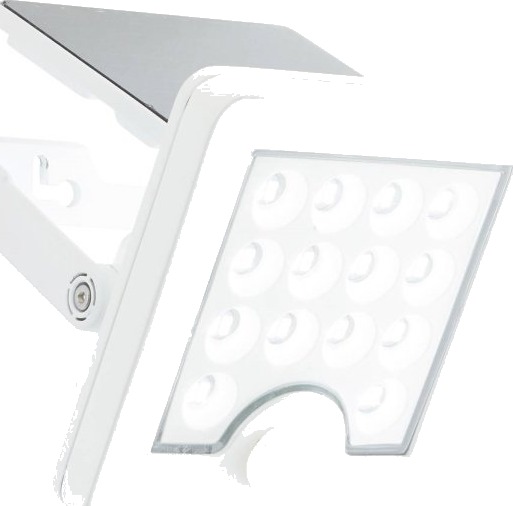 Brilliant Luton G40420/05 Solcelle Utendørs Vegglampe Med Bevegelsessensor Led Rgb Innebygd 4 W Hvit Brilliant Luton G40420/05 Solcelle Utendørs Vegglampe Med Bevegelsessensor Led Rgb Innebygd 4 W Hvit