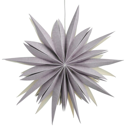 Watt & Veke Fiona 65 Julestjerne 65 cm Lavender
