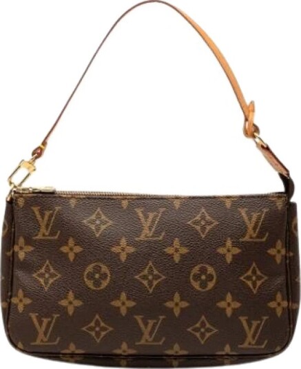 Louis Vuitton Vintage Dame Pre owned Brun ONE SIZE, Louis Vuitton Vintage Dame Pre owned Brun ONE SIZE,