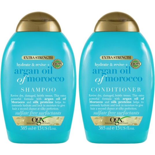 Ogx Argan Extra Strenght Duo