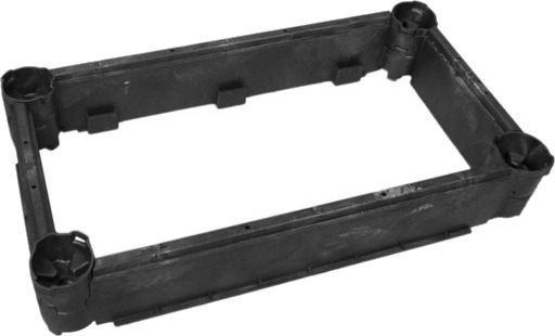 Melbye FF9045 Midtseksjon Kabelkanal 915x445x150 mm Melbye FF9045 Midtseksjon Kabelkanal 915x445x150 mm