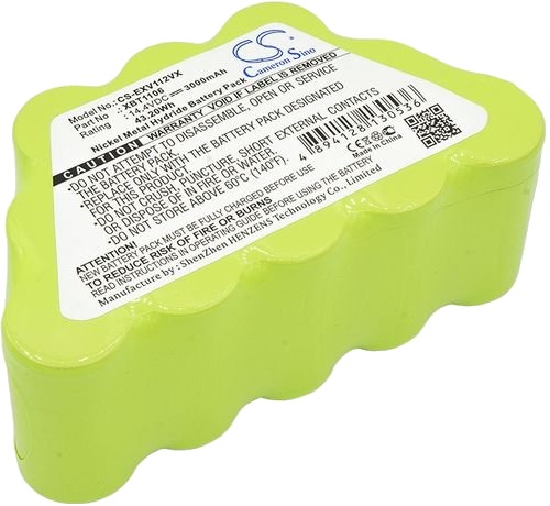 Batteri til Euro Pro SV1107 etc