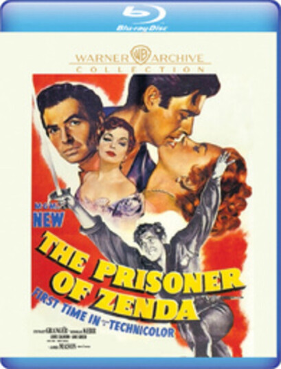 Prisoner Of Zenda 1952 / Fangen fra Zenda Bluray