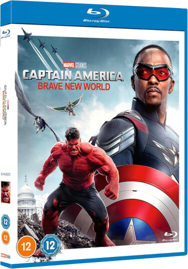 Captain America: Brave New World Bluray