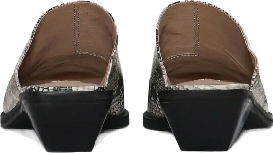 Day Birger et Mikkelsen Dever - Mules - PALE SNAKE - 36