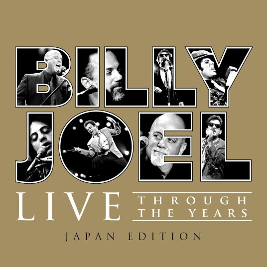 Billy Joel Live Through The Years Japan Edition CD