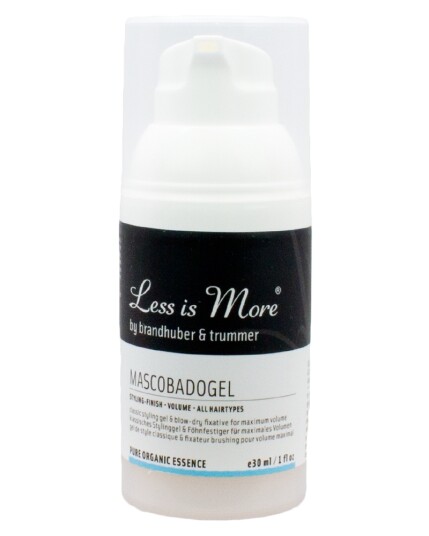 Organic Mascobado Gel 50 ml Organic Mascobado Gel 50 ml