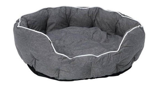 Dogman Buddy Oval Seng Gr Xl