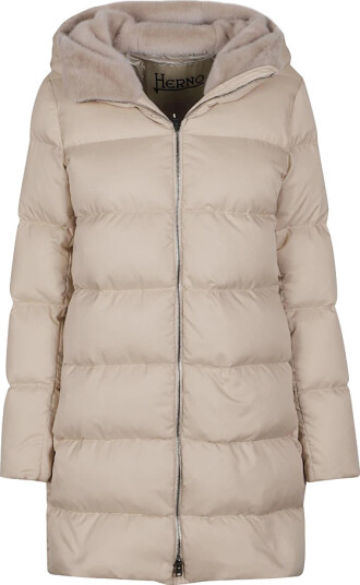 Herno Dame Frakker Beige M, Herno Dame Frakker Beige M,